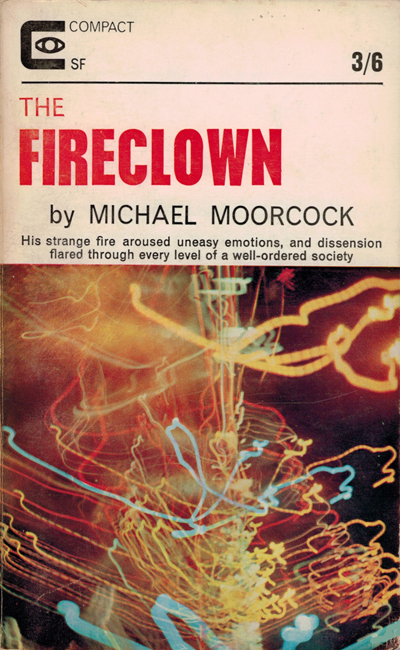 <b><I>The Fireclown</I></b>, 1965, Compact p/b